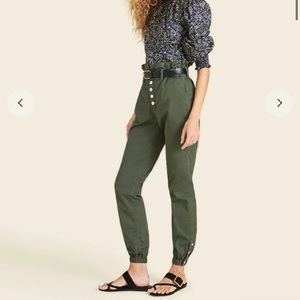 Veronica Beard TEDI ELASTIC WAIST PANT